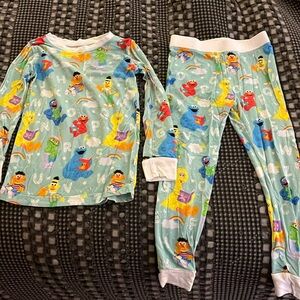 Little Sleepies Sesame Street PJ’s